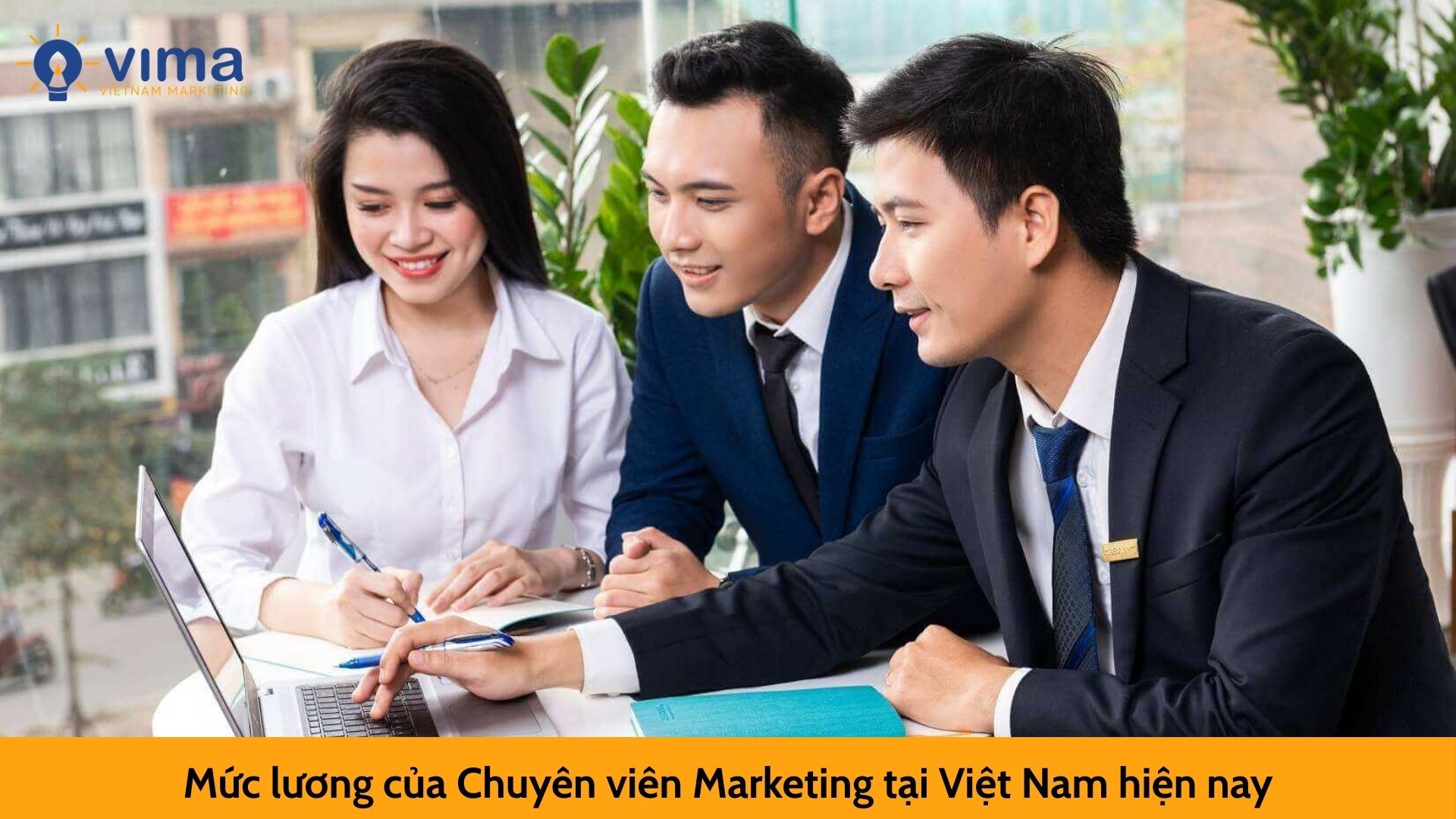Mức lương của Chuyên viên Marketing tại Việt Nam hiện nay